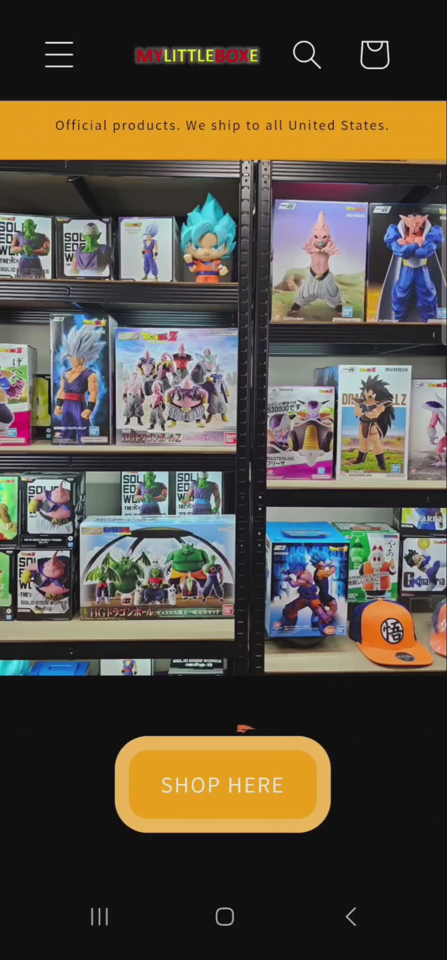 Load video: Here is a video explaining how to place an order in our online store.